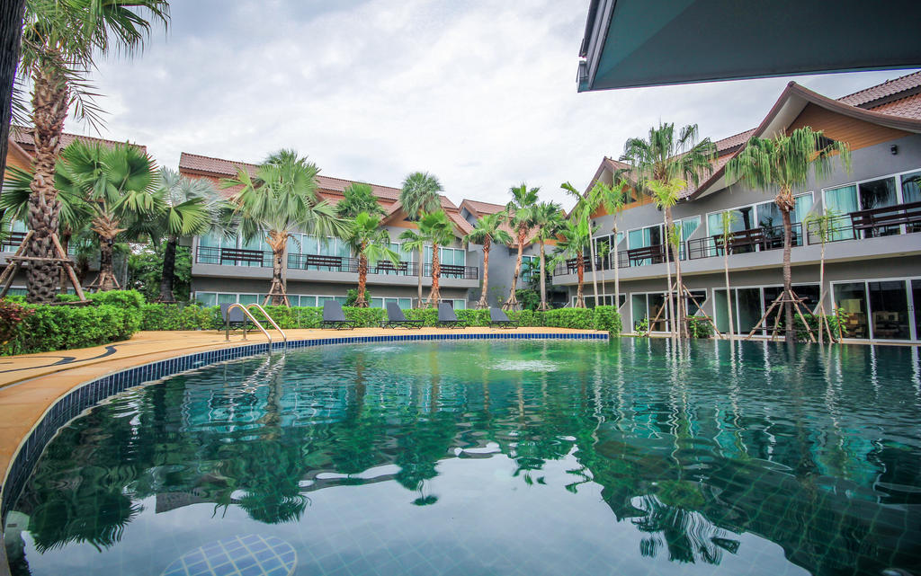 Taman Resort Пхітсанулок Екстер'єр фото